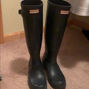 Hunter Rain boots